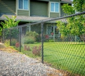 Chain Link Fencing – Rick's Custom Fencing & Decking