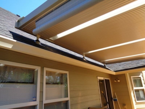 Duralum Patio Covers Gallery – Rick's Custom Fencing & Decking