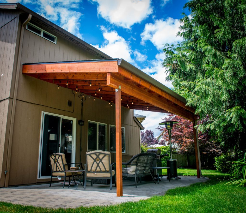 Benefits of a Patio Cover - Rick's Custom Fencing & Decking