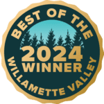 2024 Best of the Willamette Valley Gold Winner