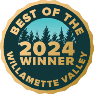 2024 Best of the Willamette Valley Gold Winner