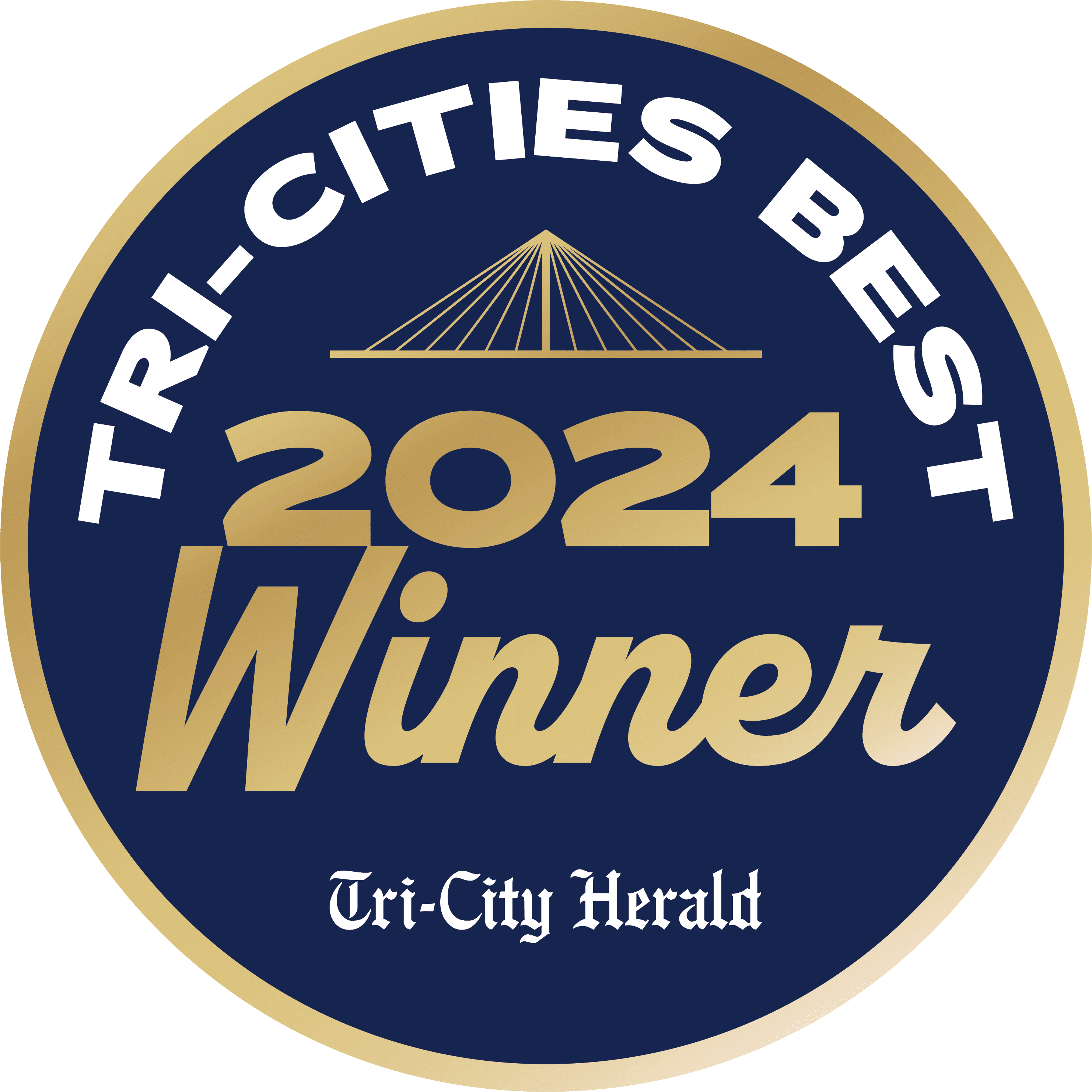 2024 Tri-Cities Best Gold Winner from the Tri-City Herald