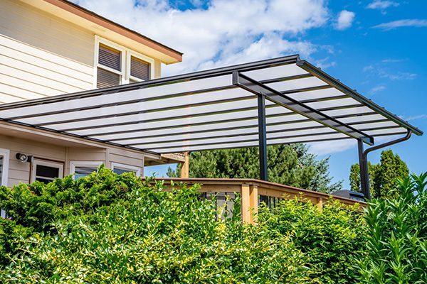 Wood, Aluminum, and Acrylic Patio Covers Extend Outdoor Living