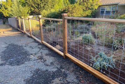 Custom Cedar Fencing - Rick's Custom Fencing & Decking - Rick's Custom ...